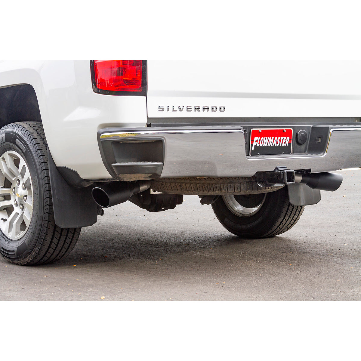 Flow Fx Cat-Back Exhaust System Fits 2014-2019 (Classic Body) Silverado/Sierra 1500 Crew Cab And Double Cab Models With 5.3L Engines Aggressive To Moderate Sound Flowmaster
