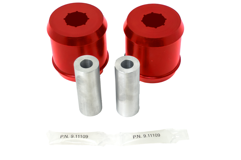 Energy Suspension 11-15 Toyota Prius Front Control Arm Bushing Set - Red