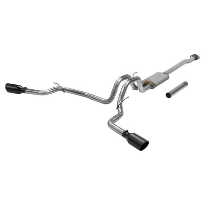 Flow Fx Cat-Back Exhaust System Fits 2015-2020 Ford F-150 With 2.7L/3.3L/3.5L Ecoboost, 3.5L Tivct Or 5.0L Engine Aggressive To Moderate Sound Flowmaster