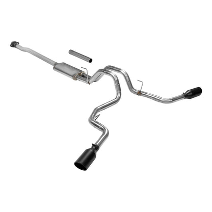 Flow Fx Cat-Back Exhaust System Fits 2015-2020 Ford F-150 With 2.7L/3.3L/3.5L Ecoboost, 3.5L Tivct Or 5.0L Engine Aggressive To Moderate Sound Flowmaster