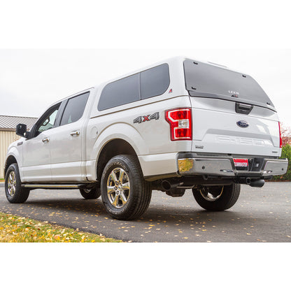 Flow Fx Cat-Back Exhaust System Fits 2015-2020 Ford F-150 With 2.7L/3.3L/3.5L Ecoboost, 3.5L Tivct Or 5.0L Engine Aggressive To Moderate Sound Flowmaster