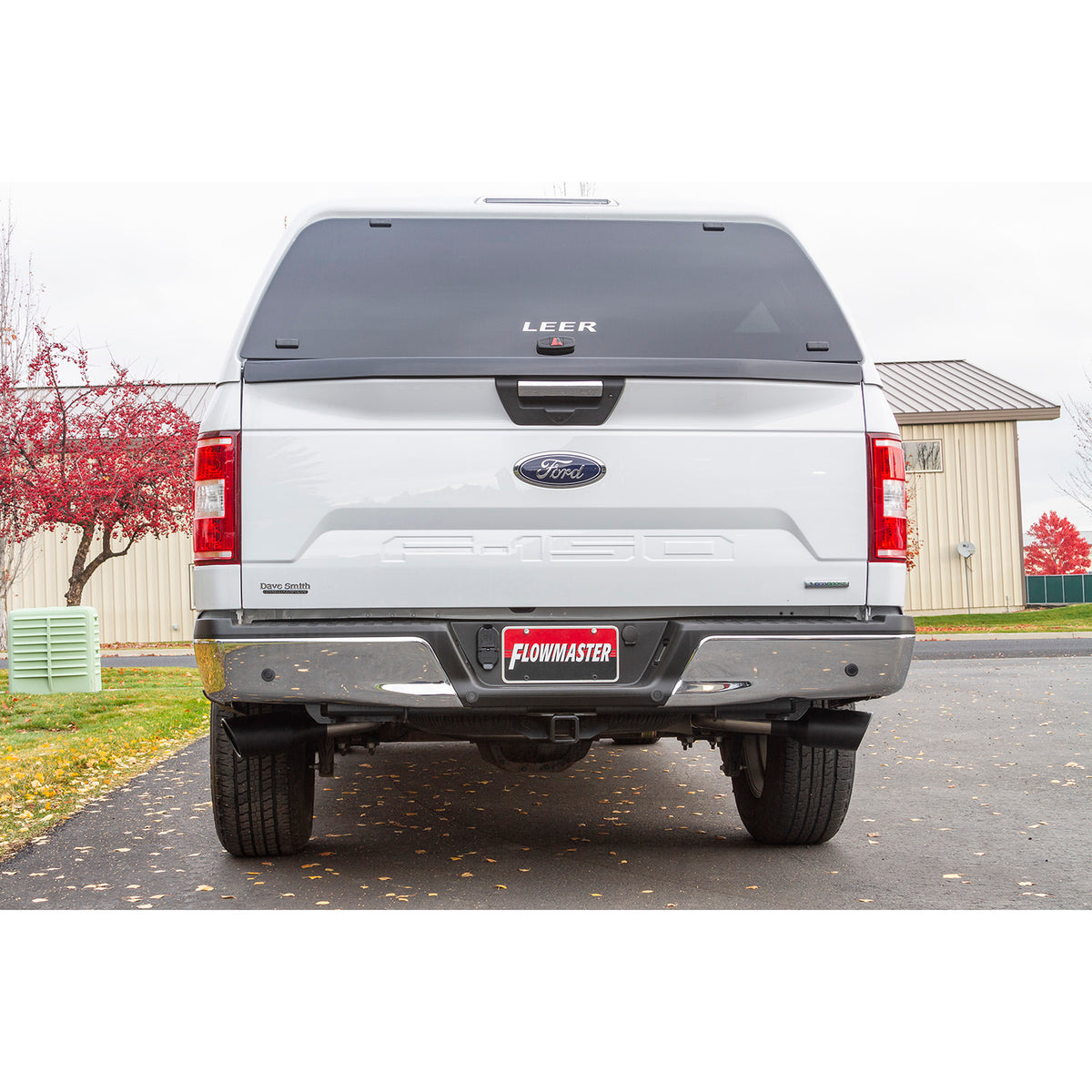 Flow Fx Cat-Back Exhaust System Fits 2015-2020 Ford F-150 With 2.7L/3.3L/3.5L Ecoboost, 3.5L Tivct Or 5.0L Engine Aggressive To Moderate Sound Flowmaster