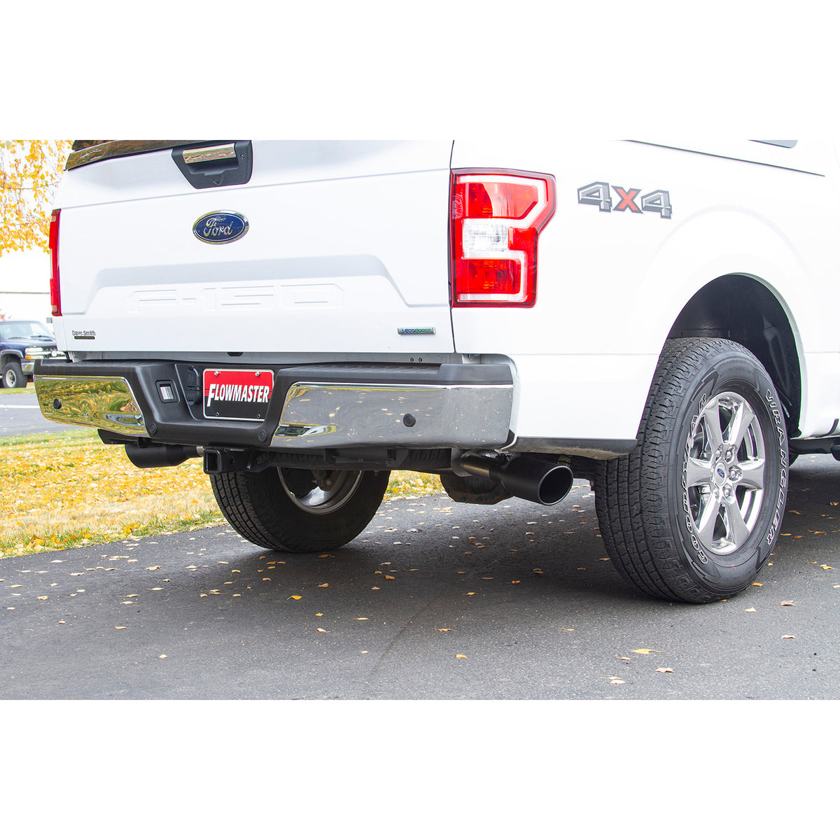 Flow Fx Cat-Back Exhaust System Fits 2015-2020 Ford F-150 With 2.7L/3.3L/3.5L Ecoboost, 3.5L Tivct Or 5.0L Engine Aggressive To Moderate Sound Flowmaster
