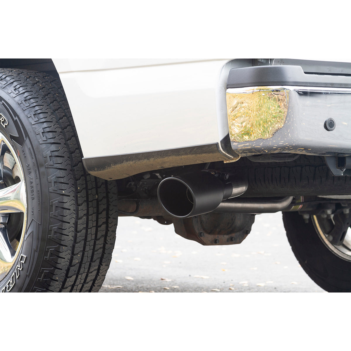 Flow Fx Cat-Back Exhaust System Fits 2015-2020 Ford F-150 With 2.7L/3.3L/3.5L Ecoboost, 3.5L Tivct Or 5.0L Engine Aggressive To Moderate Sound Flowmaster