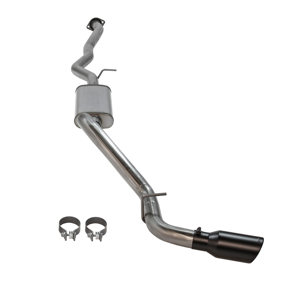 Flow Fx Cat-Back Exhaust System Fits 1999-2007 (Classic Body) GM 1500 4.3L, 4.8L, 5.3L With 143.5 Inch Wheelbase, Single Exit Aggressive To Moderate Sound Flowmaster