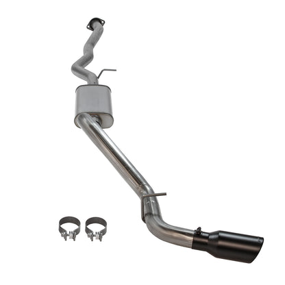Flow Fx Cat-Back Exhaust System Fits 1999-2007 (Classic Body) GM 1500 4.3L, 4.8L, 5.3L With 143.5 Inch Wheelbase, Single Exit Aggressive To Moderate Sound Flowmaster