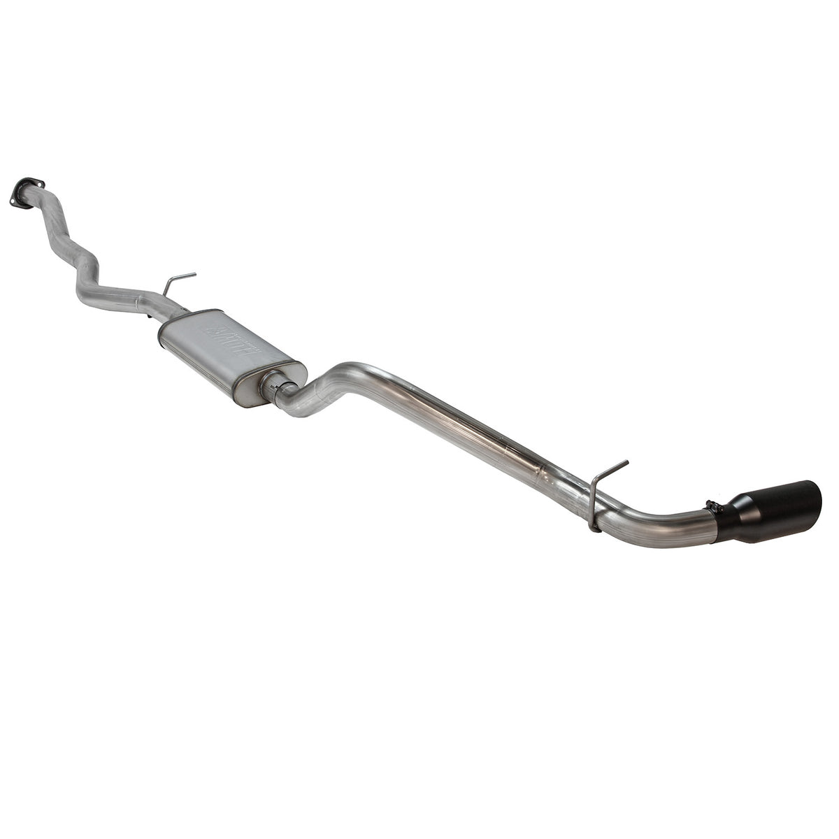 Flow Fx Cat-Back Exhaust System Fits 1999-2007 (Classic Body) GM 1500 4.3L, 4.8L, 5.3L With 143.5 Inch Wheelbase, Single Exit Aggressive To Moderate Sound Flowmaster