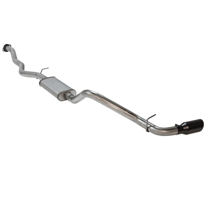 Flow Fx Cat-Back Exhaust System Fits 1999-2007 (Classic Body) GM 1500 4.3L, 4.8L, 5.3L With 143.5 Inch Wheelbase, Single Exit Aggressive To Moderate Sound Flowmaster
