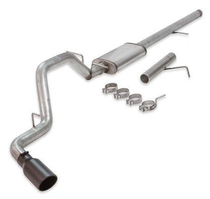 Flow Fx Cat-Back Exhaust System Fits 2009-2013 Silverado/Sierra 1500, 4.8L And 5.3L Engines 2/4Wheel Drive, 143.5 & 157.5-Inch Wheelbases Aggressive To Moderate Sound Flowmaster
