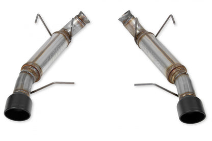 Flow Fx Axle-Back Exhaust System 2011-2012 Ford Mustang Gt 5.0L Coupes & Convertibles. Also Fits 2012 Mustang Boss 302 Model Moderate Sound Flowmaster