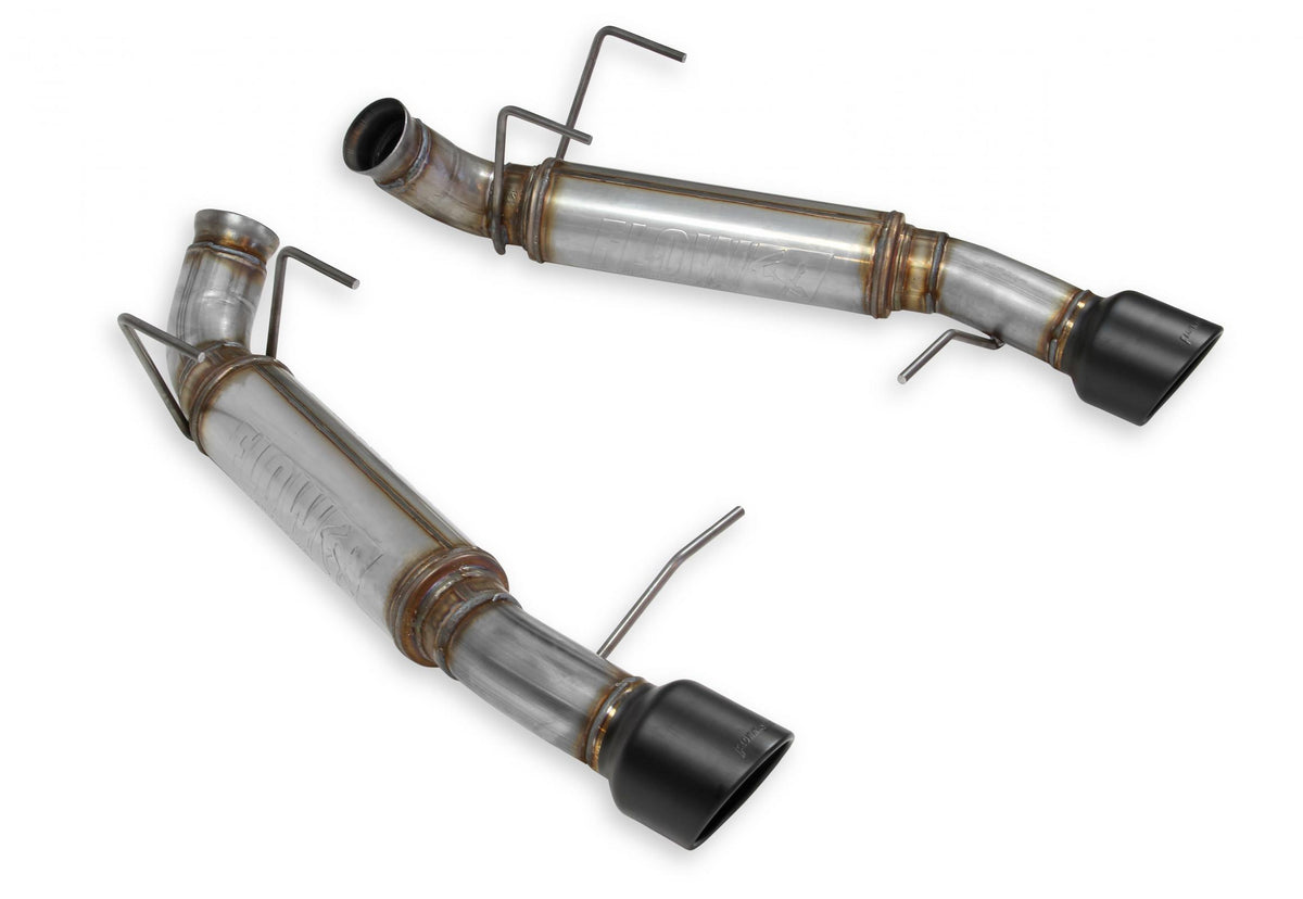 Flow Fx Axle-Back Exhaust System 2011-2012 Ford Mustang Gt 5.0L Coupes & Convertibles. Also Fits 2012 Mustang Boss 302 Model Moderate Sound Flowmaster