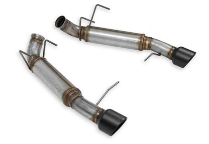 Flow Fx Axle-Back Exhaust System 2011-2012 Ford Mustang Gt 5.0L Coupes & Convertibles. Also Fits 2012 Mustang Boss 302 Model Moderate Sound Flowmaster