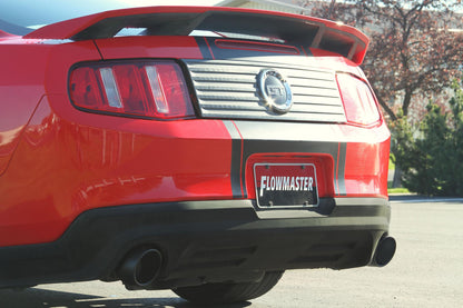 Flow Fx Axle-Back Exhaust System 2011-2012 Ford Mustang Gt 5.0L Coupes & Convertibles. Also Fits 2012 Mustang Boss 302 Model Moderate Sound Flowmaster
