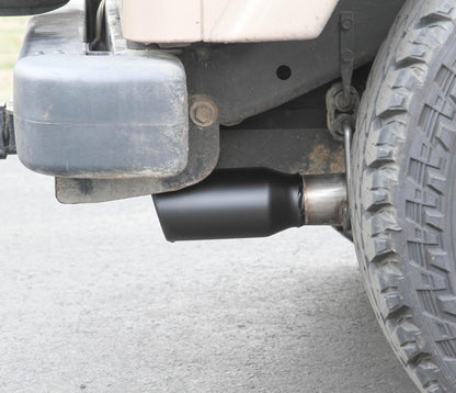 Flow Fx Cat-Back Exhaust System 1997-1999 Jeep Wrangler Tj With 2.5L, 4.0L Engines Moderate Sound Flowmaster