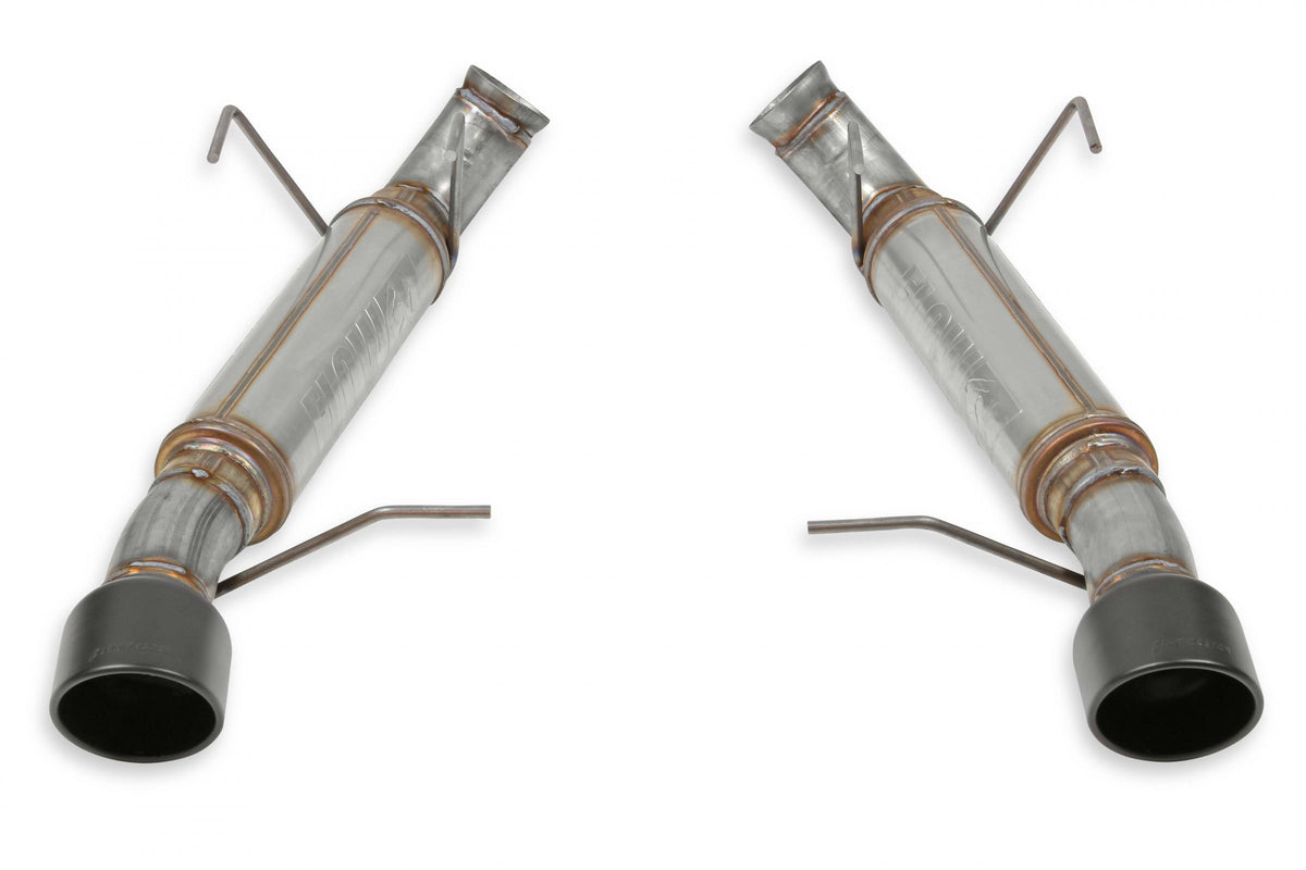 Flow Fx Axle-Back Exhaust System 2013-2014 Ford Mustang Gt Coupes And Convertibles With The 5.0L Engine Moderate Sound Flowmaster