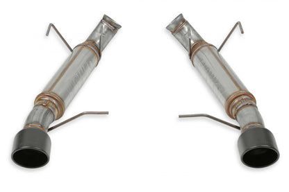 Flow Fx Axle-Back Exhaust System 2013-2014 Ford Mustang Gt Coupes And Convertibles With The 5.0L Engine Moderate Sound Flowmaster