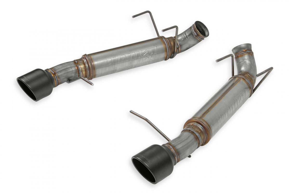 Flow Fx Axle-Back Exhaust System 2013-2014 Ford Mustang Gt Coupes And Convertibles With The 5.0L Engine Moderate Sound Flowmaster