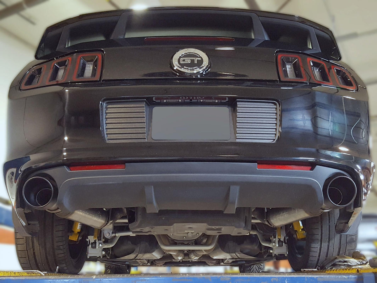 Flow Fx Axle-Back Exhaust System 2013-2014 Ford Mustang Gt Coupes And Convertibles With The 5.0L Engine Moderate Sound Flowmaster