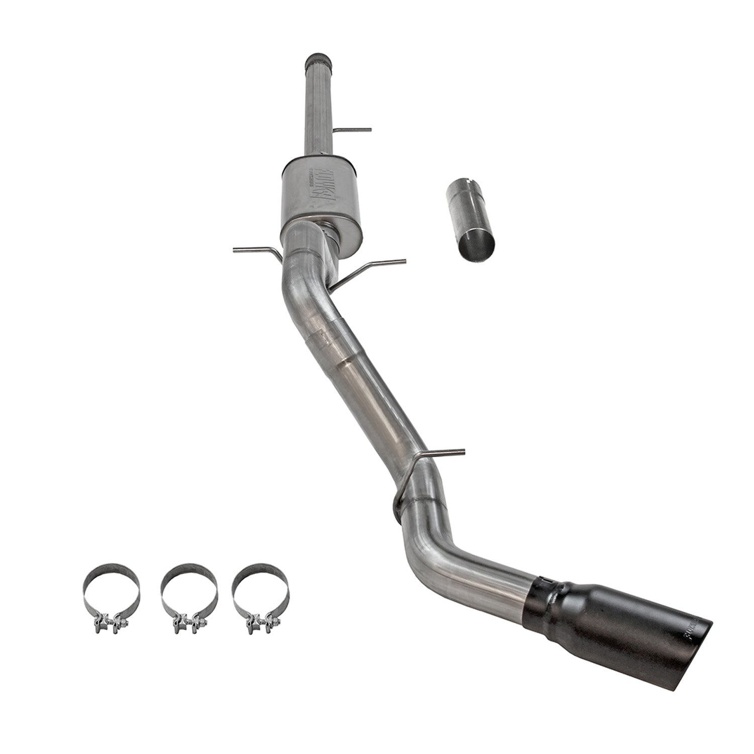 Flow Fx Cat-Back Exhaust System Fits 2011-2018 Silverado/Sierra 1500 6.2L V8 Flow Fx 3.5 Inch Cat-Back, Single Side Exit, Stainless Steel Exhaust System Flowmaster