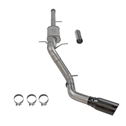 Flow Fx Cat-Back Exhaust System Fits 2011-2018 Silverado/Sierra 1500 6.2L V8 Flow Fx 3.5 Inch Cat-Back, Single Side Exit, Stainless Steel Exhaust System Flowmaster