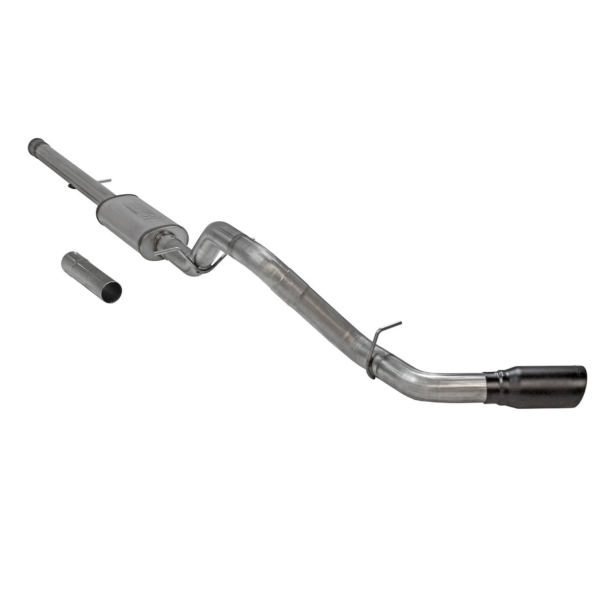 Flow Fx Cat-Back Exhaust System Fits 2011-2018 Silverado/Sierra 1500 6.2L V8 Flow Fx 3.5 Inch Cat-Back, Single Side Exit, Stainless Steel Exhaust System Flowmaster