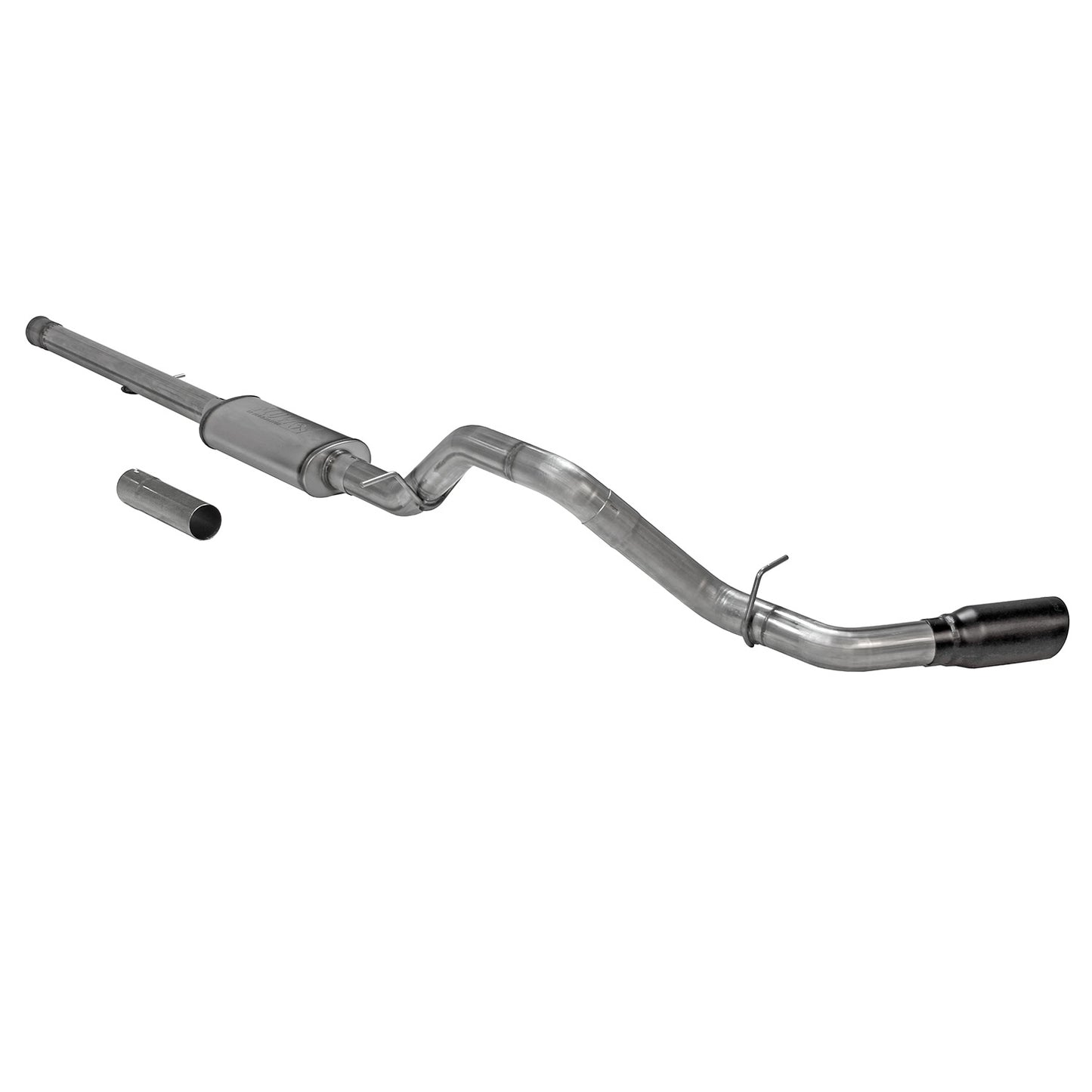 Flow Fx Cat-Back Exhaust System Fits 2011-2018 Silverado/Sierra 1500 6.2L V8 Flow Fx 3.5 Inch Cat-Back, Single Side Exit, Stainless Steel Exhaust System Flowmaster