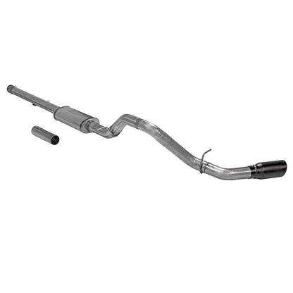 Flow Fx Cat-Back Exhaust System Fits 2011-2018 Silverado/Sierra 1500 6.2L V8 Flow Fx 3.5 Inch Cat-Back, Single Side Exit, Stainless Steel Exhaust System Flowmaster