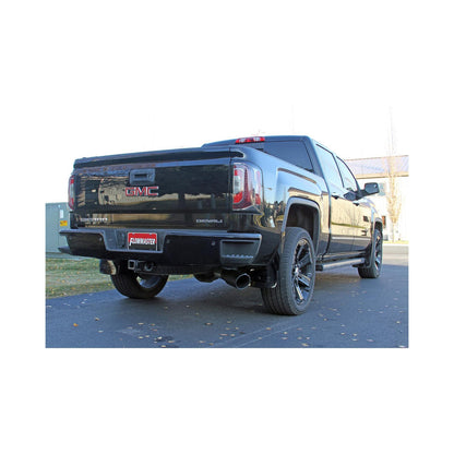 Flow Fx Cat-Back Exhaust System Fits 2011-2018 Silverado/Sierra 1500 6.2L V8 Flow Fx 3.5 Inch Cat-Back, Single Side Exit, Stainless Steel Exhaust System Flowmaster