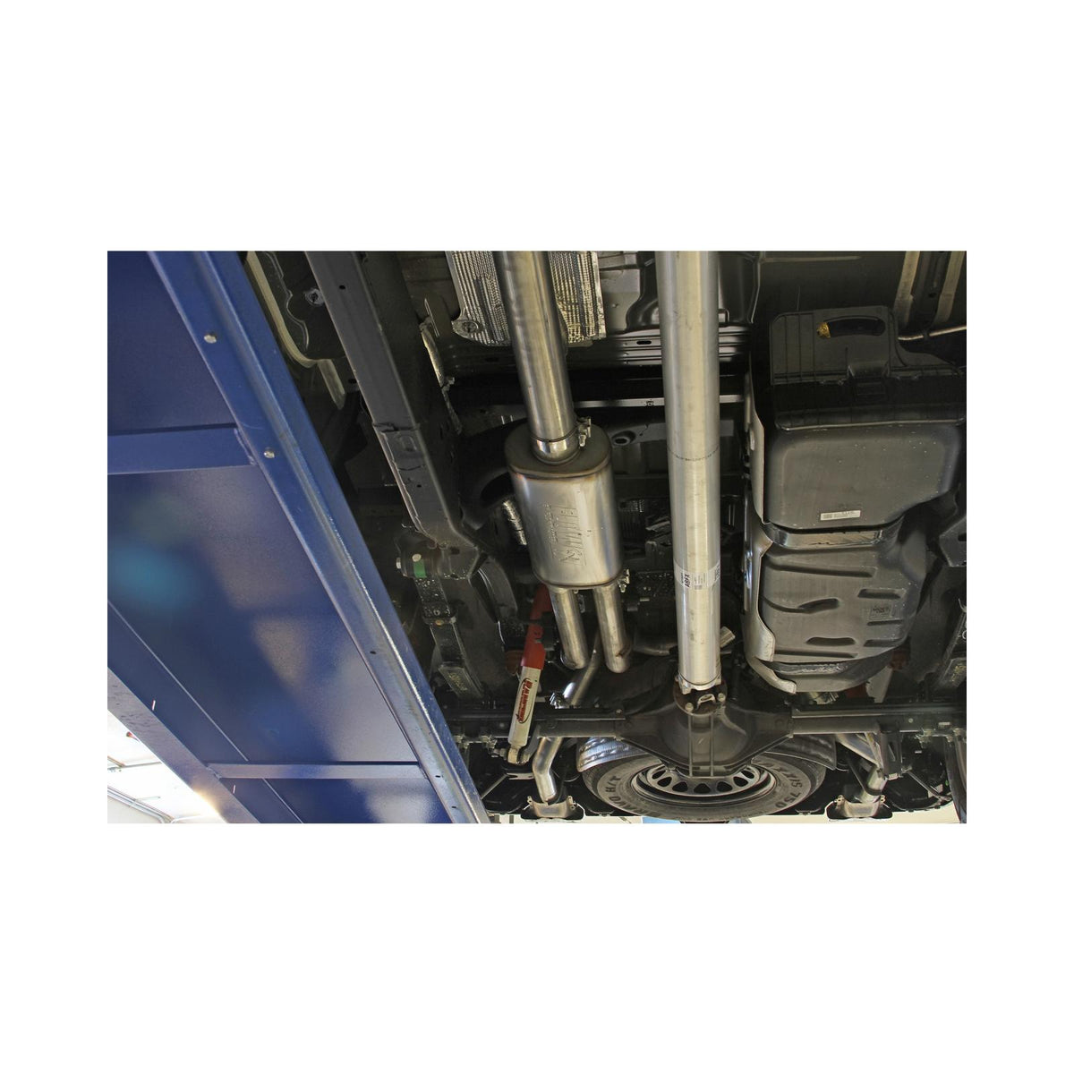 Flow Fx Cat-Back Exhaust System Fits 2019-2023 Silverado/Sierra 1500 6.2L V8 Flow Fx 3.5 Inch To Dual 2.5 Inch Cat-Back, Dual Rear Exit, Stainless Steel Exhaust System Flowmaster