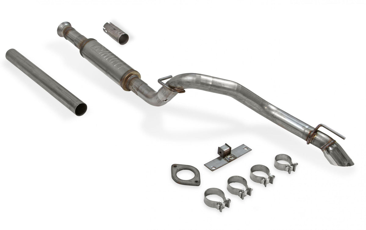 Flow Fx Cat-Back Exhaust System 1986-2001 Jeep Cherokee Xj 2.5L, 4.0L Engine And 2 Or 4Wd Moderate Sound Flowmaster