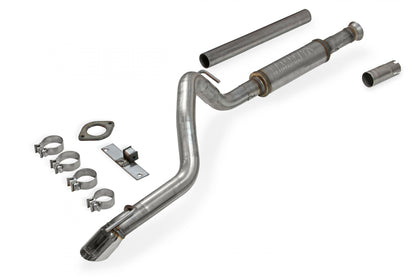 Flow Fx Cat-Back Exhaust System 1986-2001 Jeep Cherokee Xj 2.5L, 4.0L Engine And 2 Or 4Wd Moderate Sound Flowmaster
