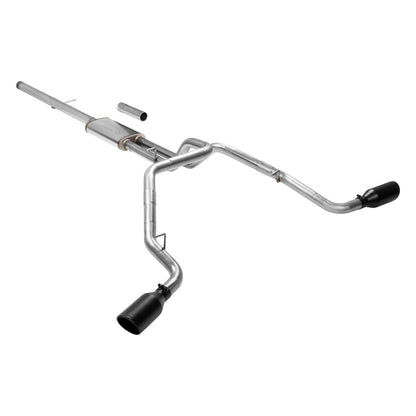 Flow Fx Cat-Back Exhaust System Fits 2019-2026 Chevrolet Silverado 1500/Gmc Sierra 1500 Crew Cab And Double Cab Models With 5.3L Engine Aggressive To Moderate Sound Flowmaster