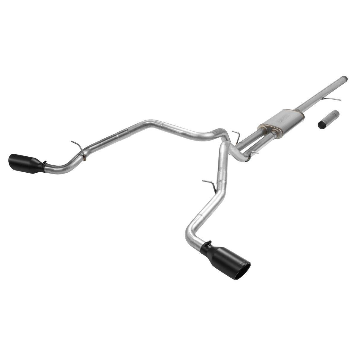 Flow Fx Cat-Back Exhaust System Fits 2019-2026 Chevrolet Silverado 1500/Gmc Sierra 1500 Crew Cab And Double Cab Models With 5.3L Engine Aggressive To Moderate Sound Flowmaster