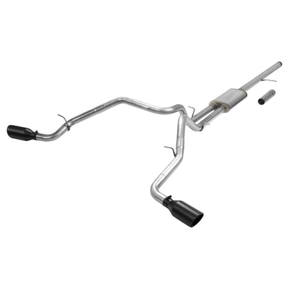 Flow Fx Cat-Back Exhaust System Fits 2019-2026 Chevrolet Silverado 1500/Gmc Sierra 1500 Crew Cab And Double Cab Models With 5.3L Engine Aggressive To Moderate Sound Flowmaster