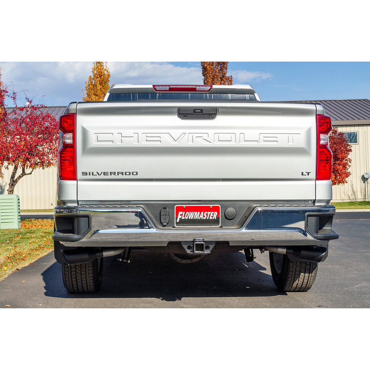 Flow Fx Cat-Back Exhaust System Fits 2019-2026 Chevrolet Silverado 1500/Gmc Sierra 1500 Crew Cab And Double Cab Models With 5.3L Engine Aggressive To Moderate Sound Flowmaster