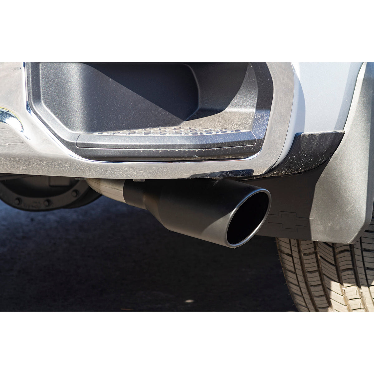 Flow Fx Cat-Back Exhaust System Fits 2019-2026 Chevrolet Silverado 1500/Gmc Sierra 1500 Crew Cab And Double Cab Models With 5.3L Engine Aggressive To Moderate Sound Flowmaster