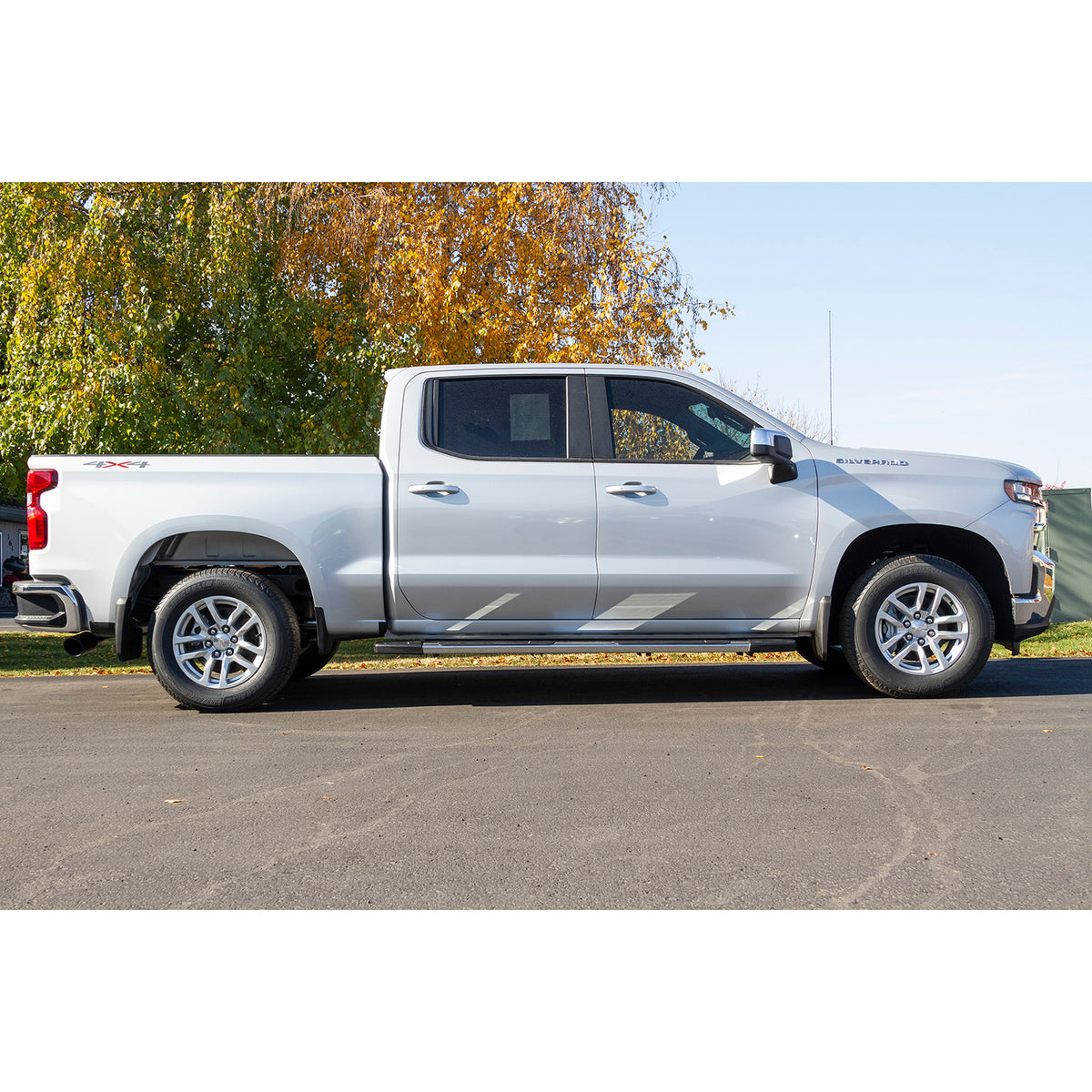 Flow Fx Cat-Back Exhaust System Fits 2019-2026 Chevrolet Silverado 1500/Gmc Sierra 1500 Crew Cab And Double Cab Models With 5.3L Engine Aggressive To Moderate Sound Flowmaster