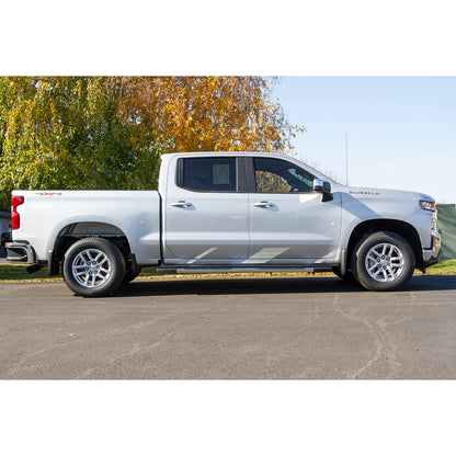 Flow Fx Cat-Back Exhaust System Fits 2019-2026 Chevrolet Silverado 1500/Gmc Sierra 1500 Crew Cab And Double Cab Models With 5.3L Engine Aggressive To Moderate Sound Flowmaster