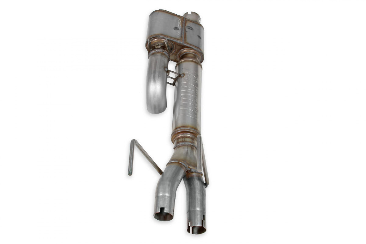 Flow Fx Direct Fit Dual Mode Muffler With Active Valve Fits 2009-2024 (Classic Body) Ram 1500 5.7L Hemi With Factory Dual Tailpipes Aggressive To Moderate Sound Flowmaster