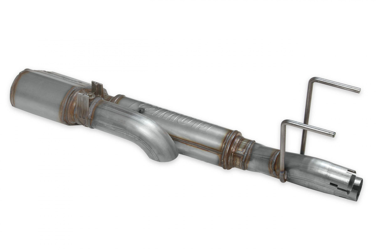 Flow Fx Direct Fit Dual Mode Muffler With Active Valve Fits 2009-2024 (Classic Body) Ram 1500 5.7L Hemi With Factory Dual Tailpipes Aggressive To Moderate Sound Flowmaster