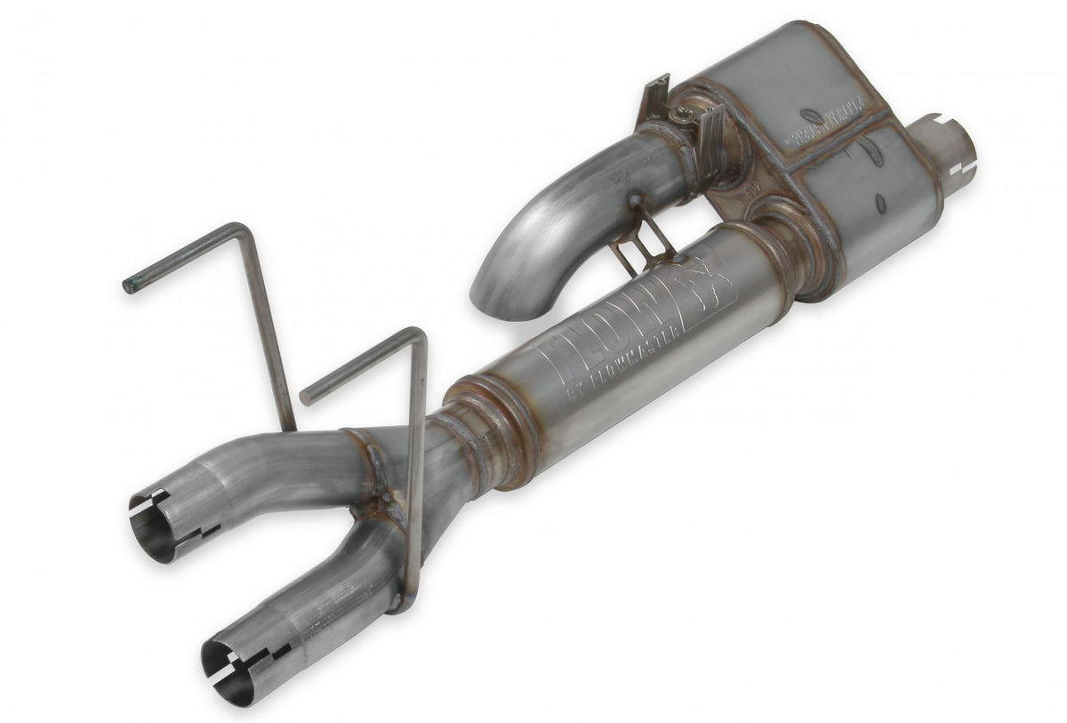 Flow Fx Direct Fit Dual Mode Muffler With Active Valve Fits 2009-2024 (Classic Body) Ram 1500 5.7L Hemi With Factory Dual Tailpipes Aggressive To Moderate Sound Flowmaster