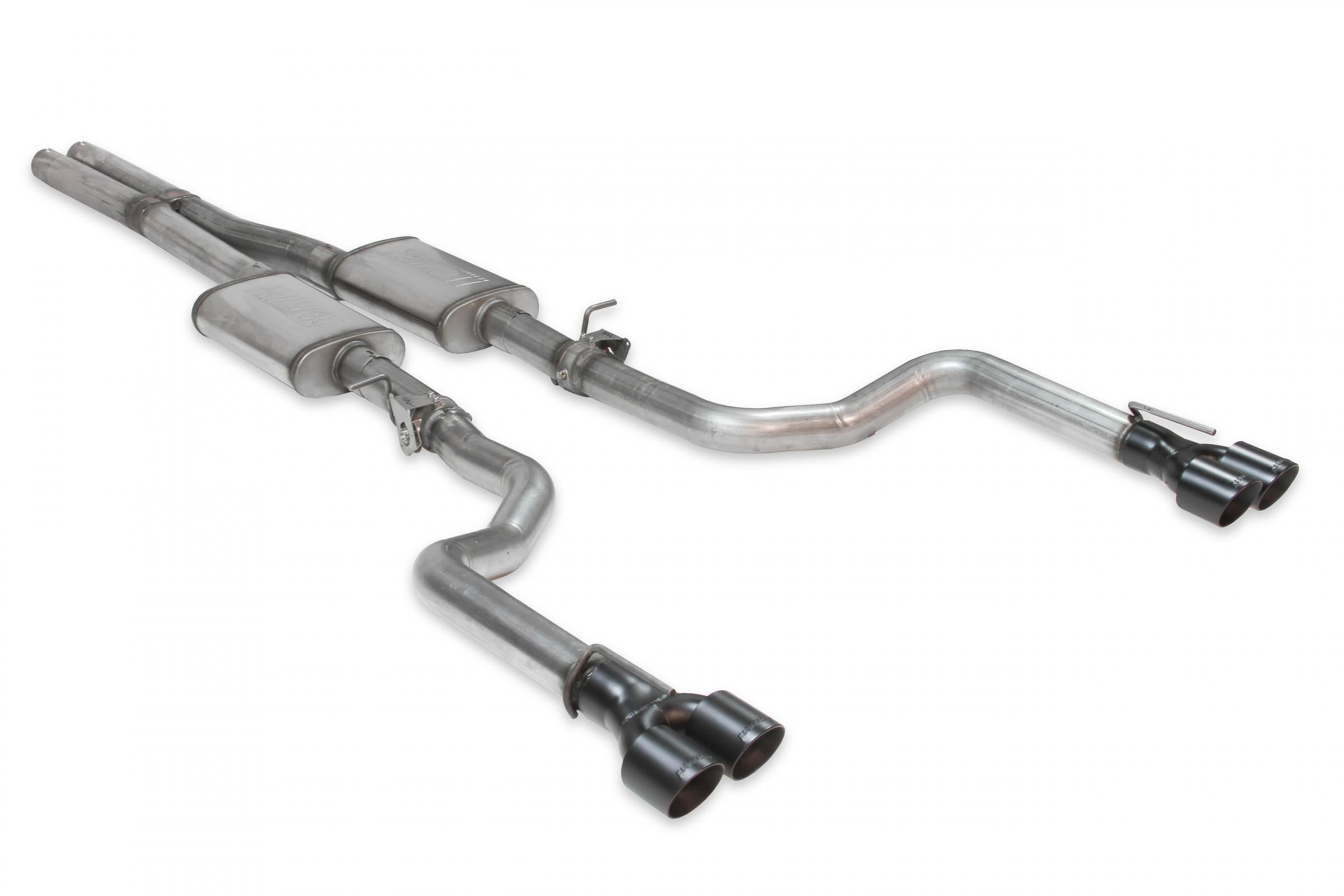 Flow Fx Cat-Back Exhaust System 2017-2023 Dodge Challenger R/T & T/A With 5.7L Engine Aggressive To Moderate Sound Flowmaster