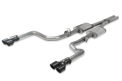 Flow Fx Cat-Back Exhaust System 2017-2023 Dodge Challenger R/T & T/A With 5.7L Engine Aggressive To Moderate Sound Flowmaster