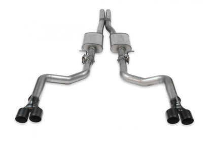 Flow Fx Cat-Back Exhaust System 2017-2023 Dodge Challenger R/T & T/A With 5.7L Engine Aggressive To Moderate Sound Flowmaster