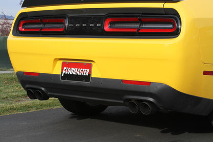 Flow Fx Cat-Back Exhaust System 2017-2023 Dodge Challenger R/T & T/A With 5.7L Engine Aggressive To Moderate Sound Flowmaster