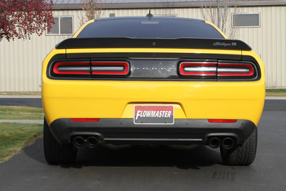 Flow Fx Cat-Back Exhaust System 2017-2023 Dodge Challenger R/T & T/A With 5.7L Engine Aggressive To Moderate Sound Flowmaster