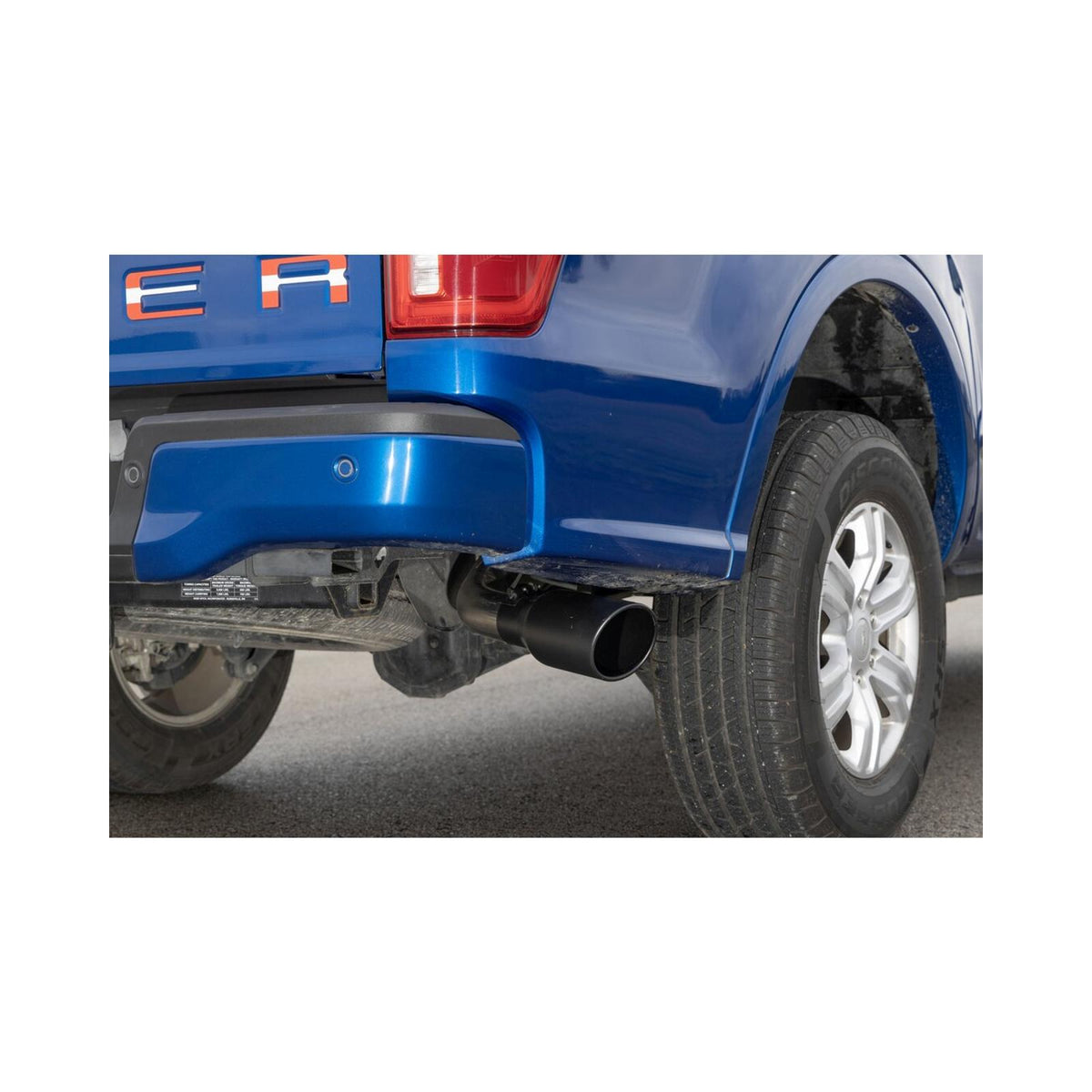 Flow Fx Cat-Back Exhaust System Fits 2019-2023 Ford Ranger 2.3L Ecoboost, Crew Cab & Extended Cab, 2/4 Wd With 126.8-Inch Wheelbase Aggressive To Moderate Sound Flowmaster
