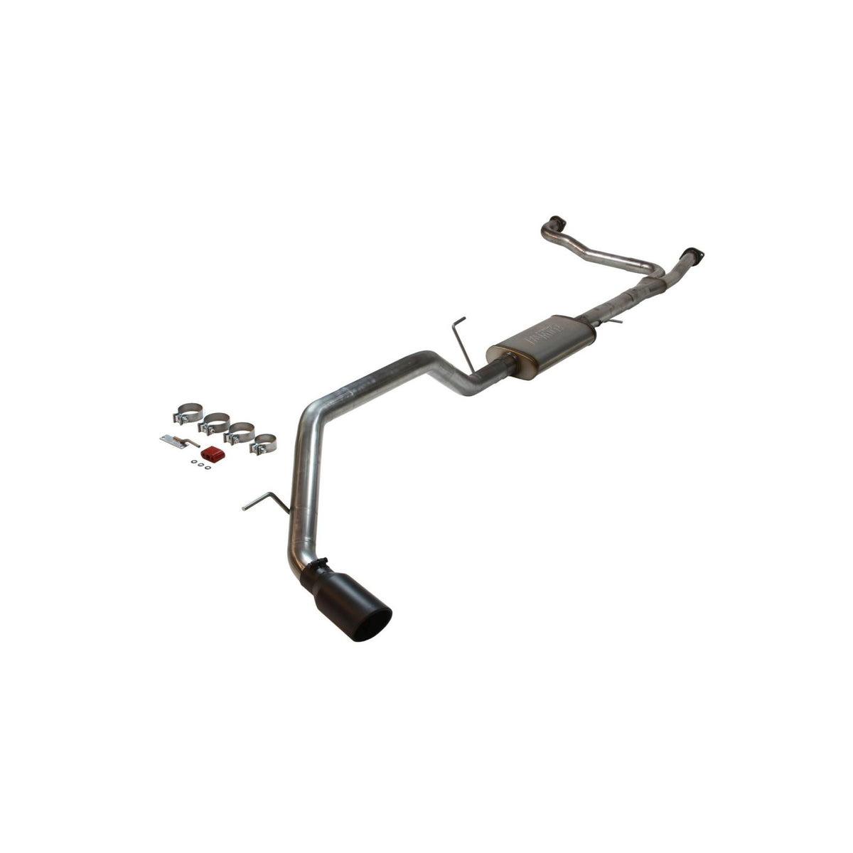 Flow Fx Cat-Back Exhaust System Fits 2017-2024 Nissan Titan 5.6-Liter, Flowfx Extreme Cat-Back 2.5 To 3.0-Inch Stainless Steel Exhaust System Flowmaster