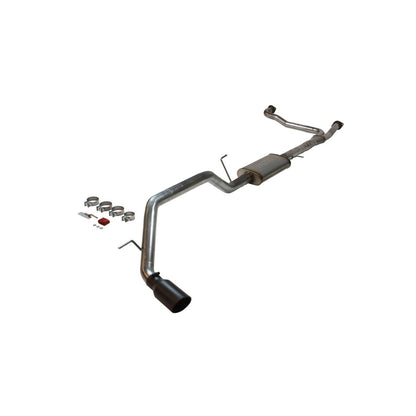 Flow Fx Cat-Back Exhaust System Fits 2017-2024 Nissan Titan 5.6-Liter, Flowfx Extreme Cat-Back 2.5 To 3.0-Inch Stainless Steel Exhaust System Flowmaster