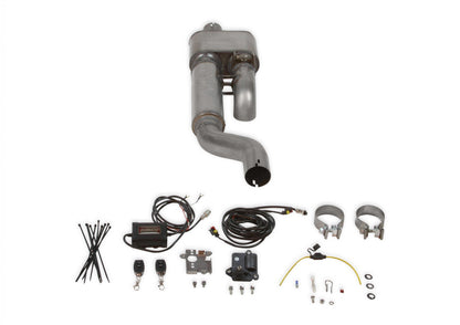 Flow Fx Direct Fit Dual Mode Muffler With Active Valve Fits 2019-2026 (New Body) Silverado/Sierra 1500 5.3L, 2/4 Wd, All Wheelbases Aggressive To Moderate Sound Flowmaster